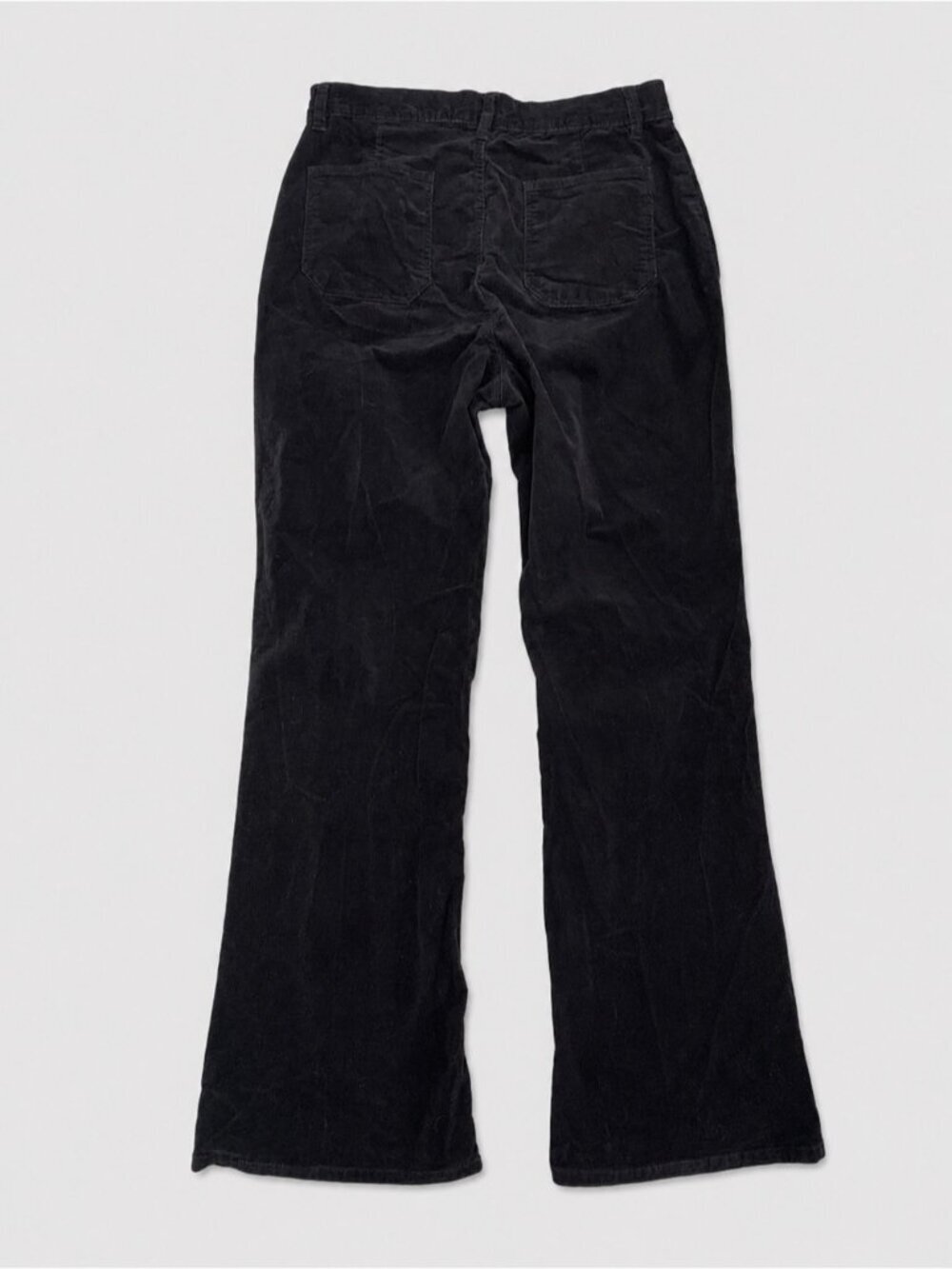 Joe Fresh High Rise Relaxed Flare Corduroy Pants - Picture 3 of 7
